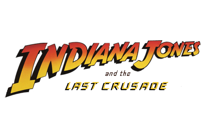 Indiana Jones and the Last Crusade logo for NES